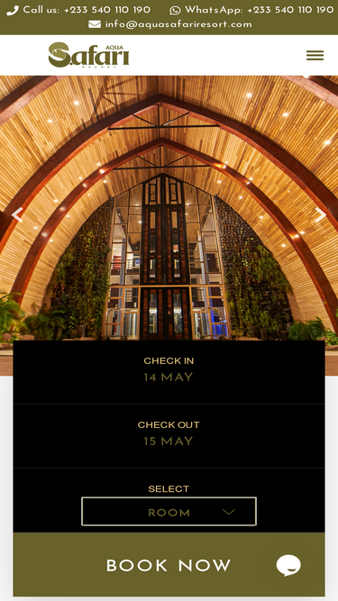 aquasafariresort.com