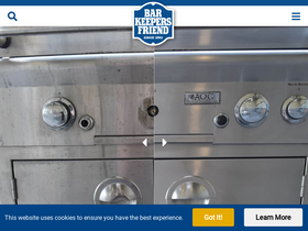 'barkeepersfriend.com' screenshot