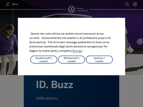 'volkswagen-veicolicommerciali.it' screenshot
