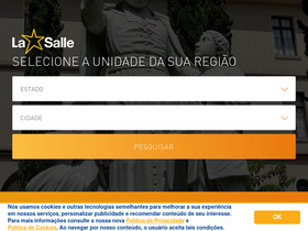 'english.unilasalle.edu.br' screenshot