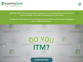 'countrybank.com' screenshot