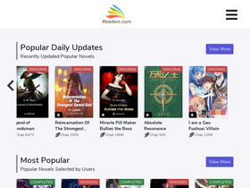 'readwn.com' screenshot