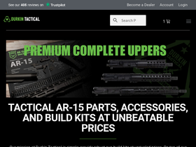 'durkintactical.com' screenshot