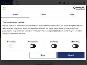 'svenskgalopp.se' screenshot