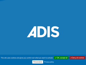 'adis-assurances.com' screenshot