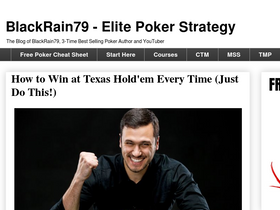 'blackrain79.com' screenshot