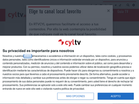 'cyltv.es' screenshot