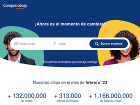 'computrabajo.com' screenshot