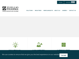 'zuelligpharma.com' screenshot