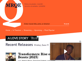 'mrqe.com' screenshot