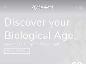 'trudiagnostic.com' screenshot