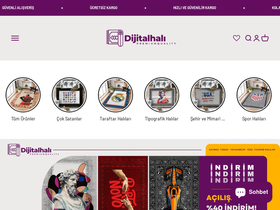 dijitalhali.net homepage screenshot