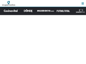 'grupomedios.com' screenshot
