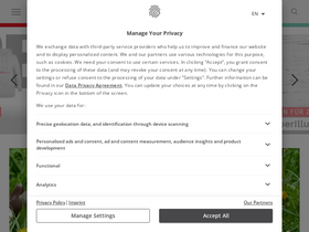'superillu.de' screenshot
