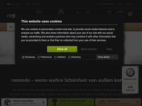'resimdo.de' screenshot