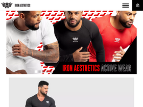 'ironaesthetics.sk' screenshot