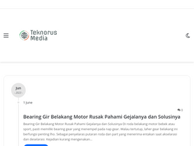 'teknorus.com' screenshot