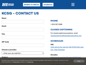 kcsg.com