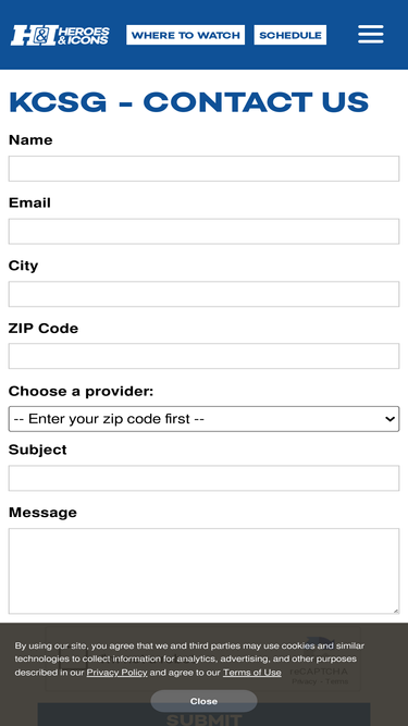 kcsg.com
