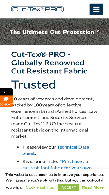 cut-tex.com