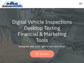 'repairshopsolutions.com' screenshot