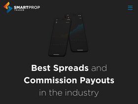 'smartproptrader.com' screenshot