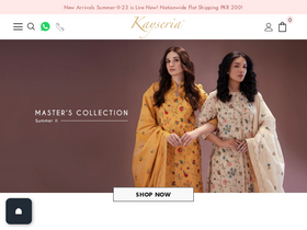 'kayseria.com' screenshot