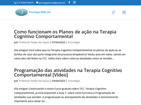 'psicologiamsn.com' screenshot