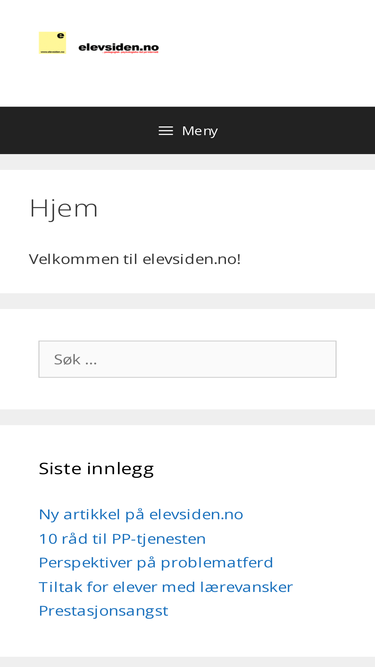 elevsiden.no