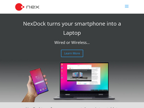 'nexdock.com' screenshot