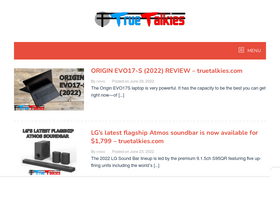 'truetalkies.com' screenshot