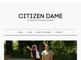 citizendamepod.com