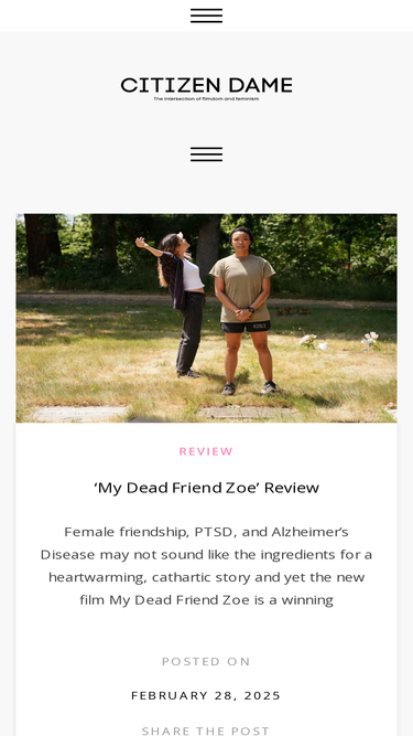 citizendamepod.com