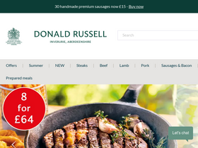 'donaldrussell.com' screenshot