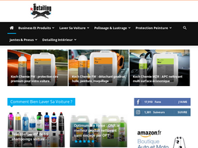 'dr-detailing.com' screenshot