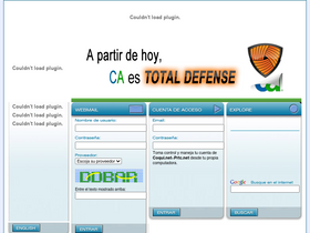 'coqui.net' screenshot