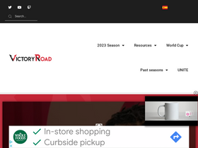 'victoryroadvgc.com' screenshot