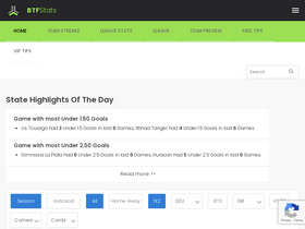 'btfstats.com' screenshot