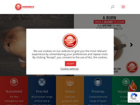 burnshield.com
