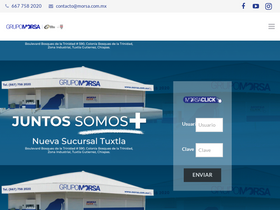 'morsa.com.mx' screenshot