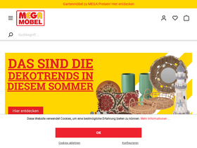 'megasb.ch' screenshot