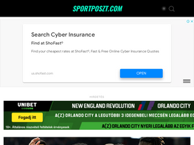 'sportposzt.com' screenshot