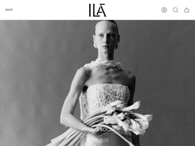 ilaofficial.com homepage screenshot