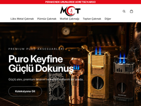 mctcakmak.com homepage screenshot