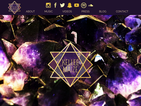 'kelleemaize.com' screenshot