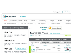 toledogasprices.com