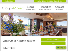 'sleeps12.com' screenshot