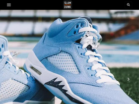 'slamdunk.su' screenshot