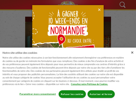 'president.fr' screenshot