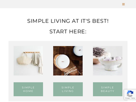 'lifenreflection.com' screenshot